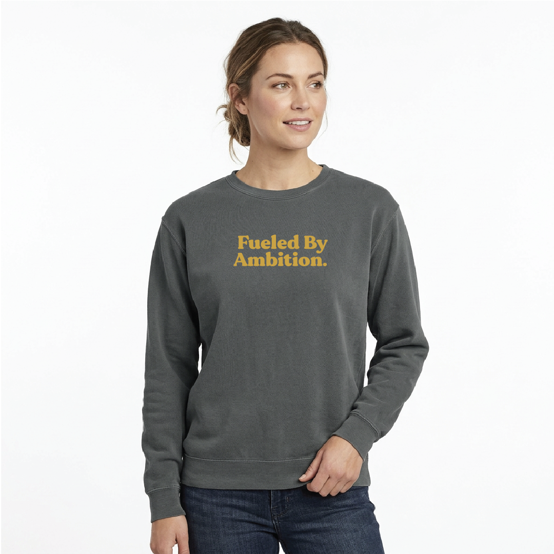 Fueled by Ambition Lightweight Crewneck Sweatshirt