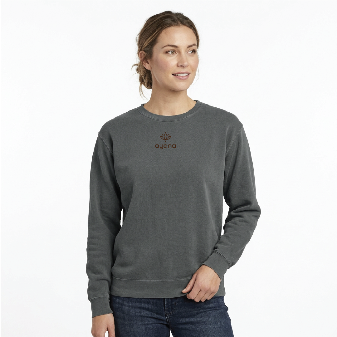Ayana Lightweight Crewneck Sweatshirt