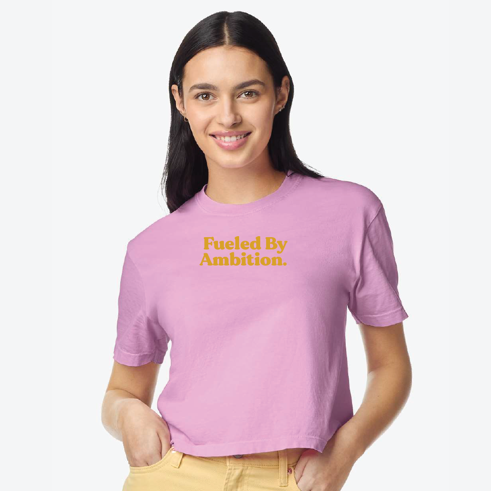Fueled by Ambition The Everyday Boxy Tee