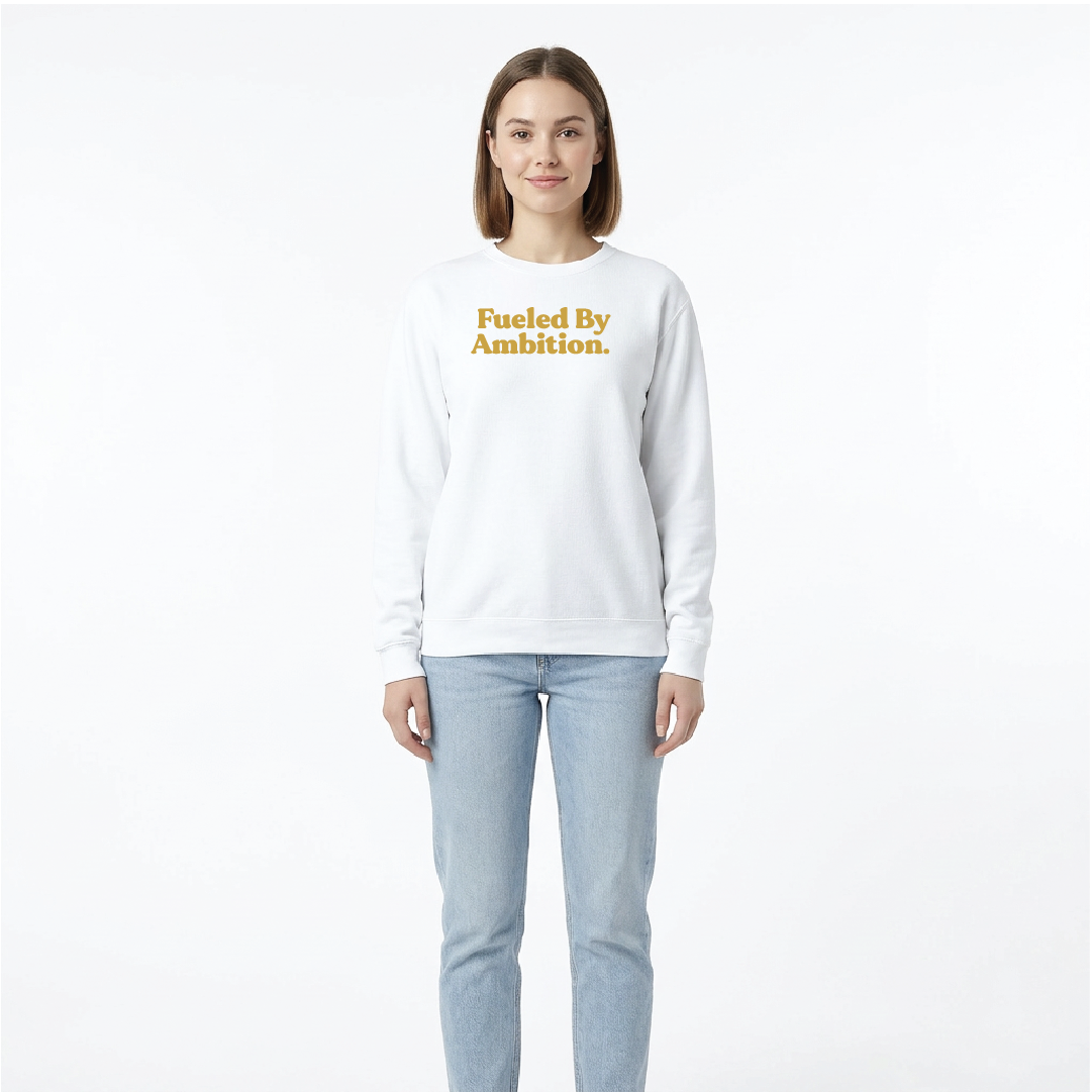 Fueled by Ambition Lightweight Crewneck Sweatshirt