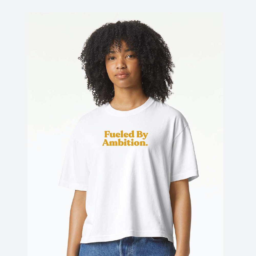 Fueled by Ambition The Everyday Boxy Tee