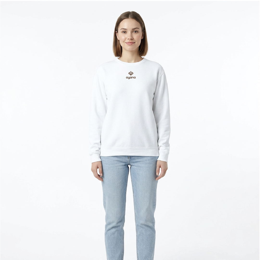 Ayana Lightweight Crewneck Sweatshirt