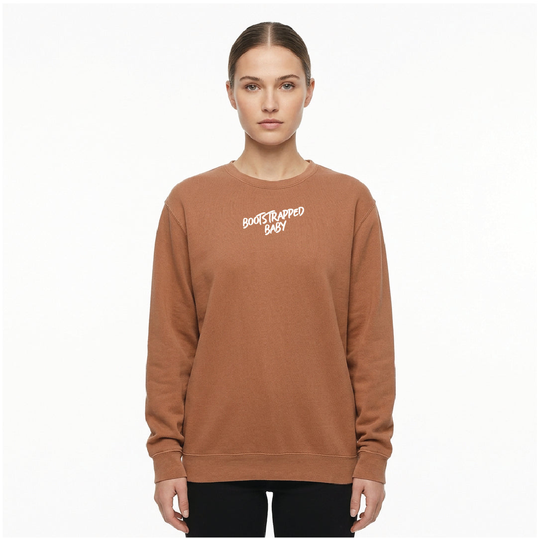 Bootstrapped Baby Lightweight Crewneck Sweatshirt
