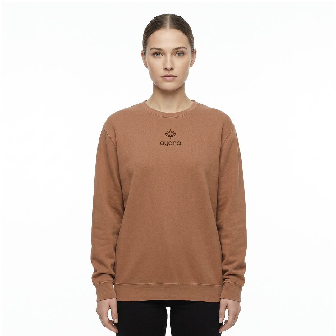 Ayana Lightweight Crewneck Sweatshirt