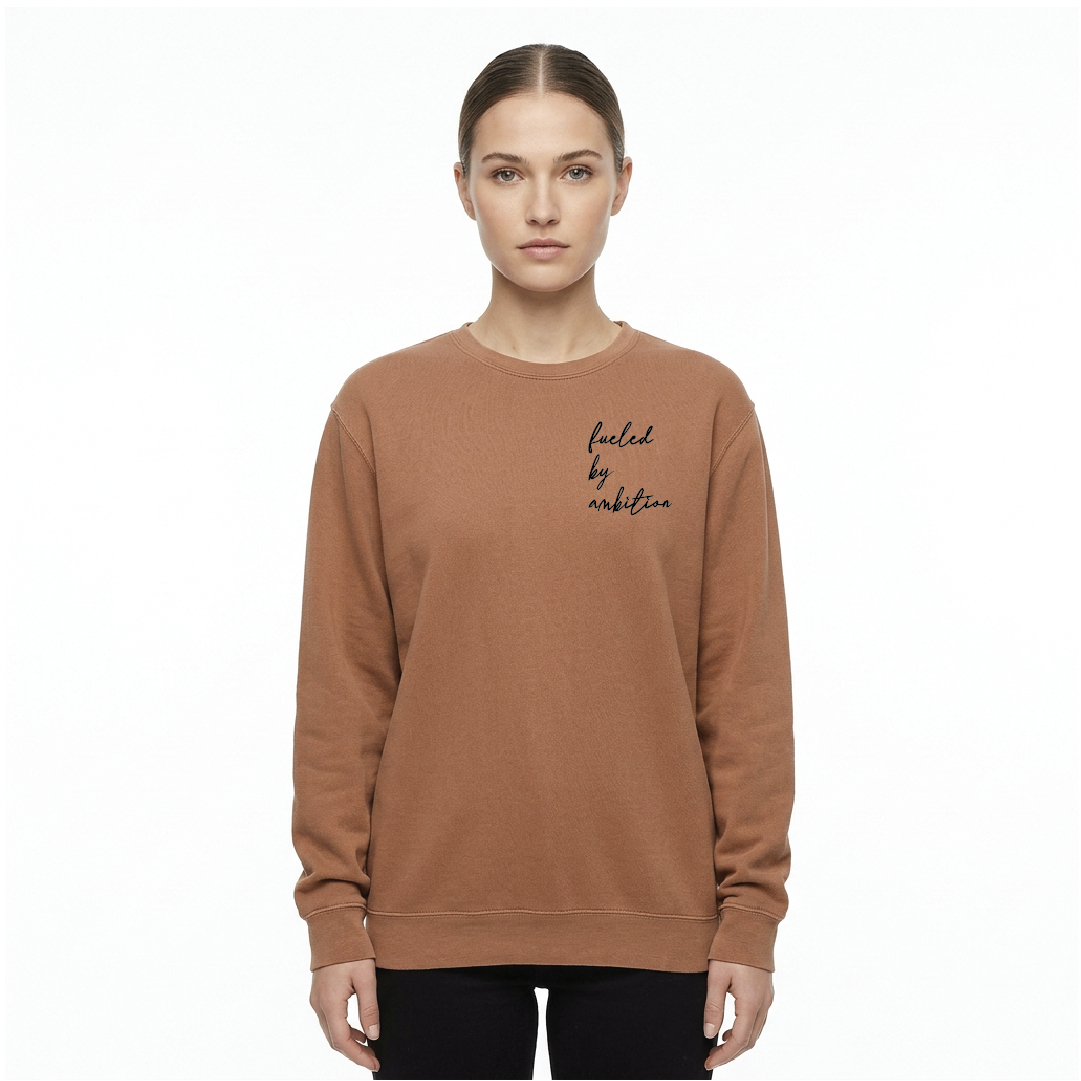 Fueled by Ambition Lightweight Crewneck Sweatshirt