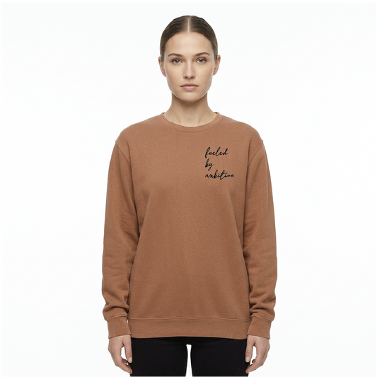 Fueled by Ambition Lightweight Crewneck Sweatshirt